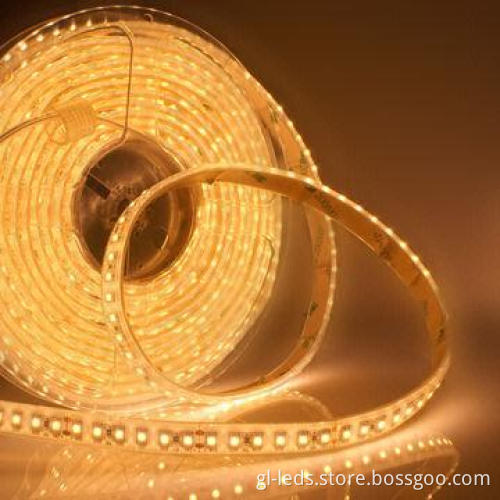 Waterproof LED Tape Light with 24V DC Working Voltage and 60W Power, 5 Years Warranty